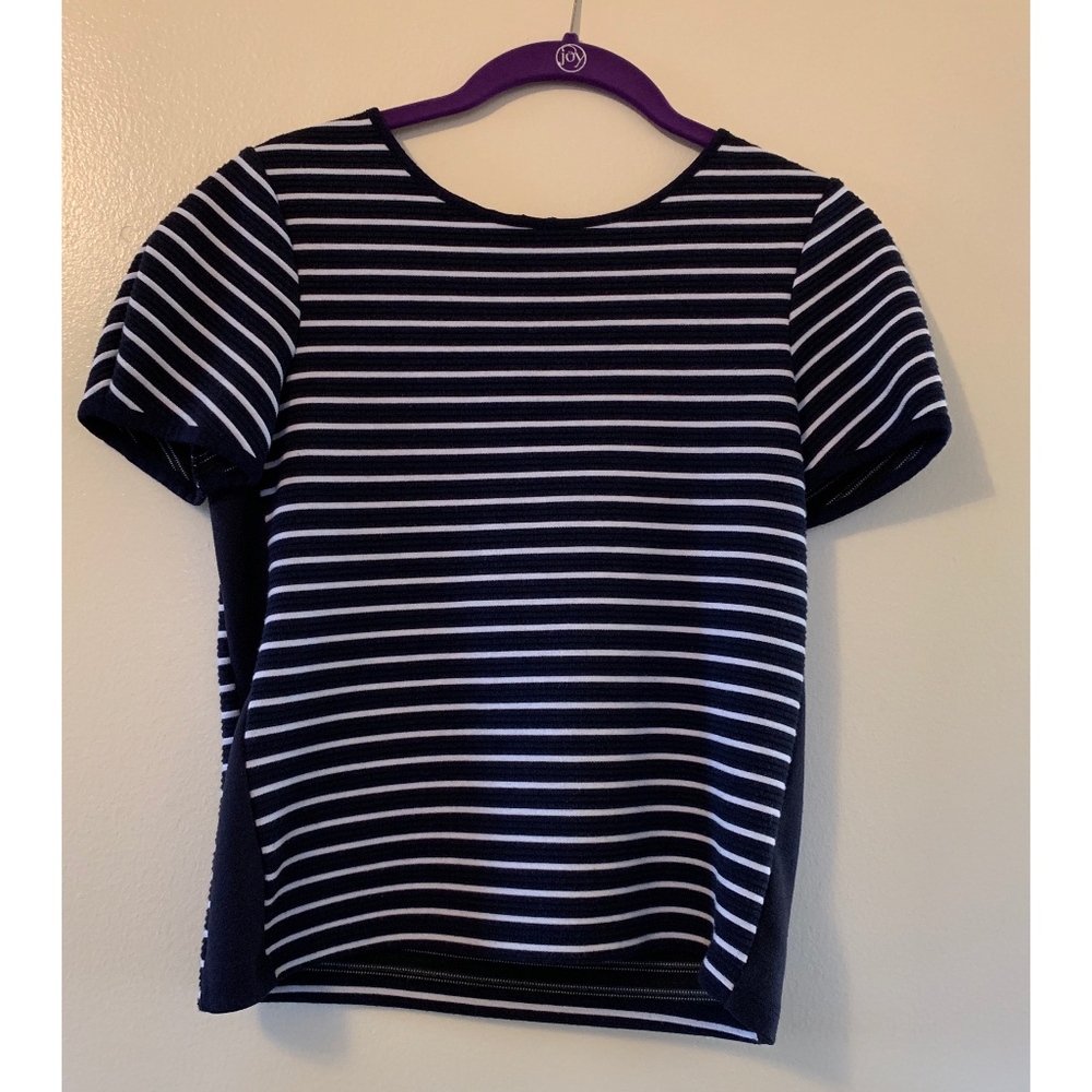French Connection Short Sleeve Shirt Size XS